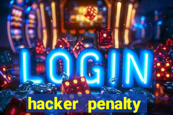 hacker penalty shoot out